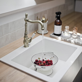 Laveo EVORA BAE_565D Dřezová baterie, mosaz