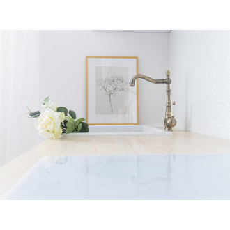 Laveo EVORA BAE_565D Dřezová baterie, mosaz