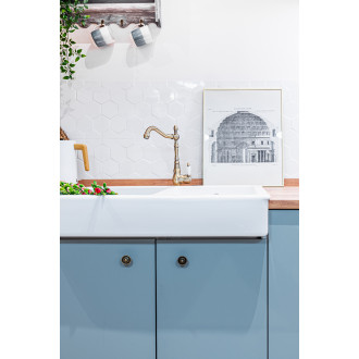 Laveo EVORA BAE_565D Dřezová baterie, mosaz