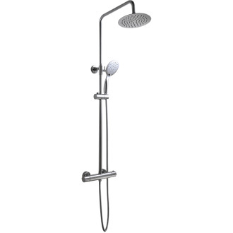 Laveo FINO PL2_20OB Sprchový set s termostatickou baterií, chrom