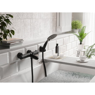 Laveo FINO NLF_70AD Sprchový set, černá