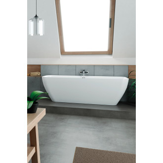 Laveo LARGO BAH_710D Vanová baterie, chrom-černá