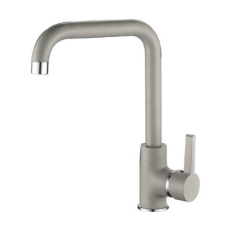 Laveo LENA BKU_965D Dřezová baterie, granit šedá