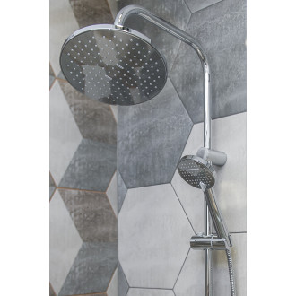 Laveo LESTE PLL_20OX Sprchový set, chrom