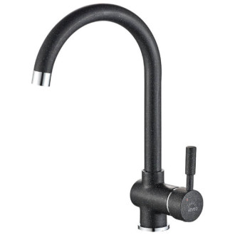 Laveo LETE BQX_768D Dřezová baterie, granit černá