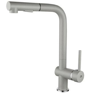 Laveo LUNA BLZ_969D Dřezová baterie, granit šedá