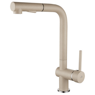 Laveo LUNA BLZ_469D Dřezová baterie, granit béžová