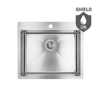 Laveo MARMARA SAM_010T Jednodřez nerez