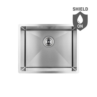 Laveo MARMARA SAM_010P Jednodřez nerez