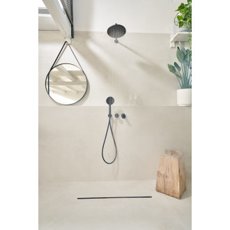 Laveo MURO BAU_711P Sprchový komplet, černá