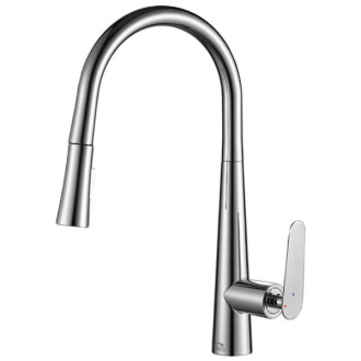 Laveo NALDA BAY_069D Dřezová baterie, chrom