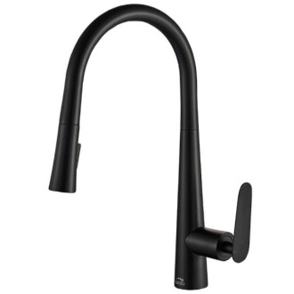 Laveo NALDA BAY_769D Dřezová baterie, černá