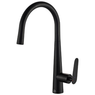 Laveo NALDA BAY_768D Dřezová baterie, černá