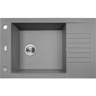 Laveo PIONIER SBR_513T Jednodřez s odkapem, šedá