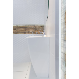 Laveo PLATO BLY_022D Umyvadlová baterie včetně click-clacku, chrom