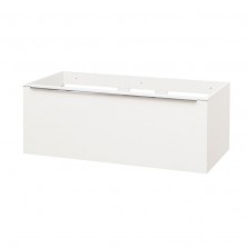 Mereo Mailo koupelnová skříňka, spodní, bílá, 1 zásuvka, 1010x470x480 mm CN517S
