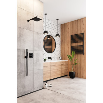 Laveo POLA BAP_701P Sprchový komplet, černá