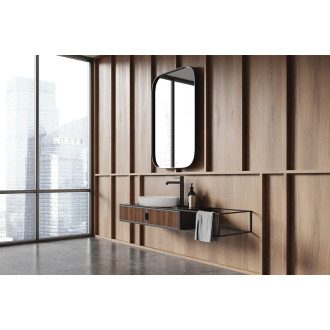 Laveo POLA BAP_72ND Umyvadlová baterie včetně click-clacku, černá