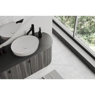 Laveo POLA BAP_72ND Umyvadlová baterie včetně click-clacku, černá