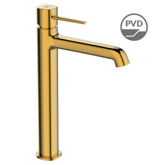 Laveo POLA BAP_G2ND Umyvadlová baterie včetně click-clacku, zlatá