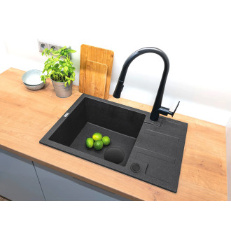 Laveo univerzální kryt výpusti 3.5"", pro nerezové, granitové a jiné dřezy" CZZ_790T