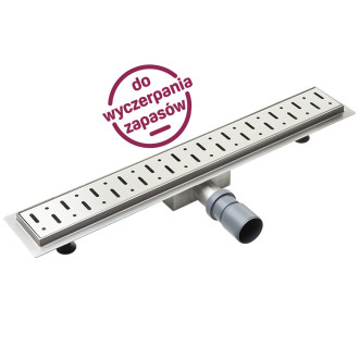 Laveo AGOS liniový žlab 80 cm COV_282D