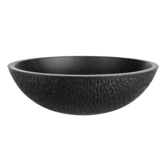 Laveo AMBER VGR1721T Umyvadlo na desku, granit černá