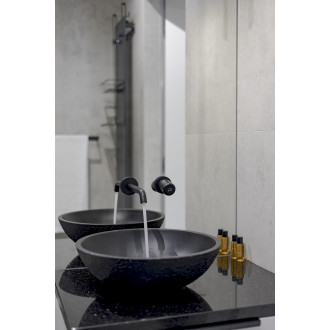 Laveo AMBER VGR1721T Umyvadlo na desku, granit černá