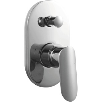 Laveo APPIA BLP_00PD Podomítková sprchová baterie, chrom