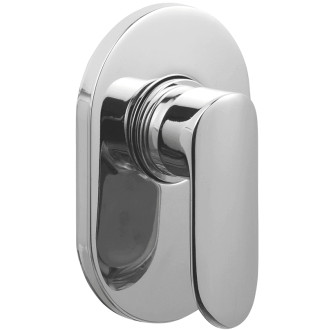 Laveo APPIA BLP_00QD Podomítková sprchová baterie, chrom