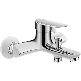 Laveo APPIA BLP_010D Vanová baterie, chrom