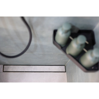 Laveo BASSO COB_210D Podlahový žlab 1000, nerez