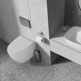 Laveo BENI VPB_095V WC tlačítko, chrom