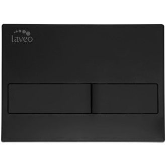Laveo BENI VPB_795V WC tlačítko, černá