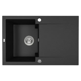 Kuchinox CHICHI Jednodřez s odkapávačem, granit SBH_711Y