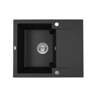 Kuchinox CHICHI Jednodřez s odkapávačem, granit SBH_713Y