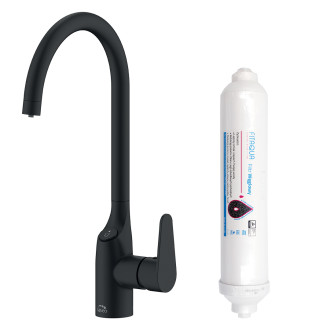 Laveo CLARO dřezová baterie se systémem filtrace Amii BAKB798D