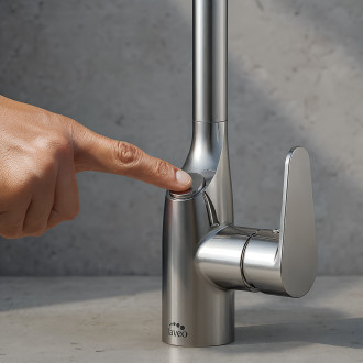 Laveo CLARO dřezová baterie se systémem filtrace Amii BAKB798D