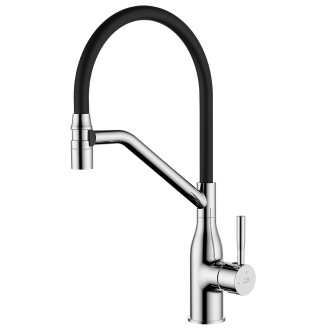 Laveo COLINA stojánková dřezová baterie s výtokem ve tvaru U BCO_778D