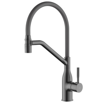 Laveo COLINA stojánková dřezová baterie s výtokem ve tvaru U BCO_978D