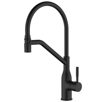 Laveo COLINA stojánková dřezová baterie s výtokem ve tvaru U BCO_B78D