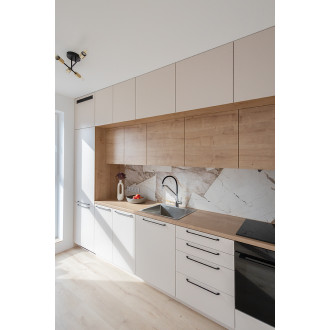 Laveo COLINA stojánková dřezová baterie s výtokem ve tvaru U BCO_B78D