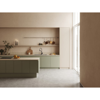 Laveo COLINA stojánková dřezová baterie s výtokem ve tvaru U BCO_B78D