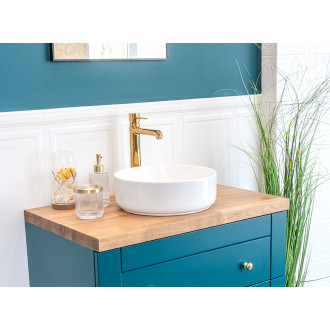 Laveo DESNA VUD_6236 Umyvadlo na desku, bílá