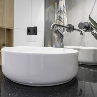 Laveo DESNA VUD_6236 Umyvadlo na desku, bílá