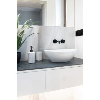 Laveo DESNA VUD_6241 Umyvadlo na desku, bílá