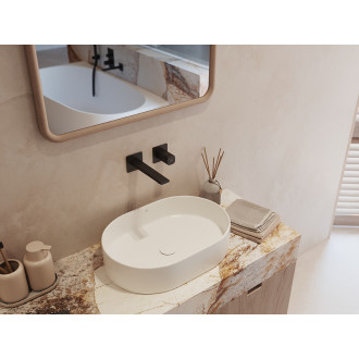 Laveo DESNA VUD_6250 Umyvadlo na desku, bílá