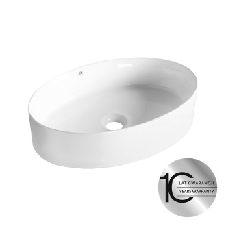 Laveo DESNA keramické umyvadlo na desku VUD_6248