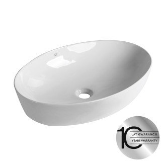 Laveo DESNA keramické umyvadlo na desku VUD_6262