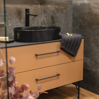 Laveo DESNA keramické umyvadlo na desku VUD_B250